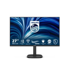 Philips 27B2N3500J00 27" 2K LCD Monitor - Stunning 2560 x 1440 Resolution, Sleek Black Design, Ultimate Clarity & Performance